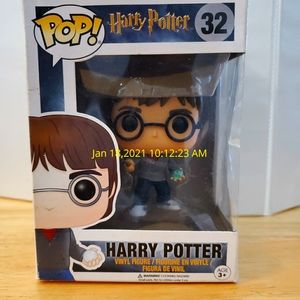 Harry Potter w/ Prophecy Vinyl Figure #32